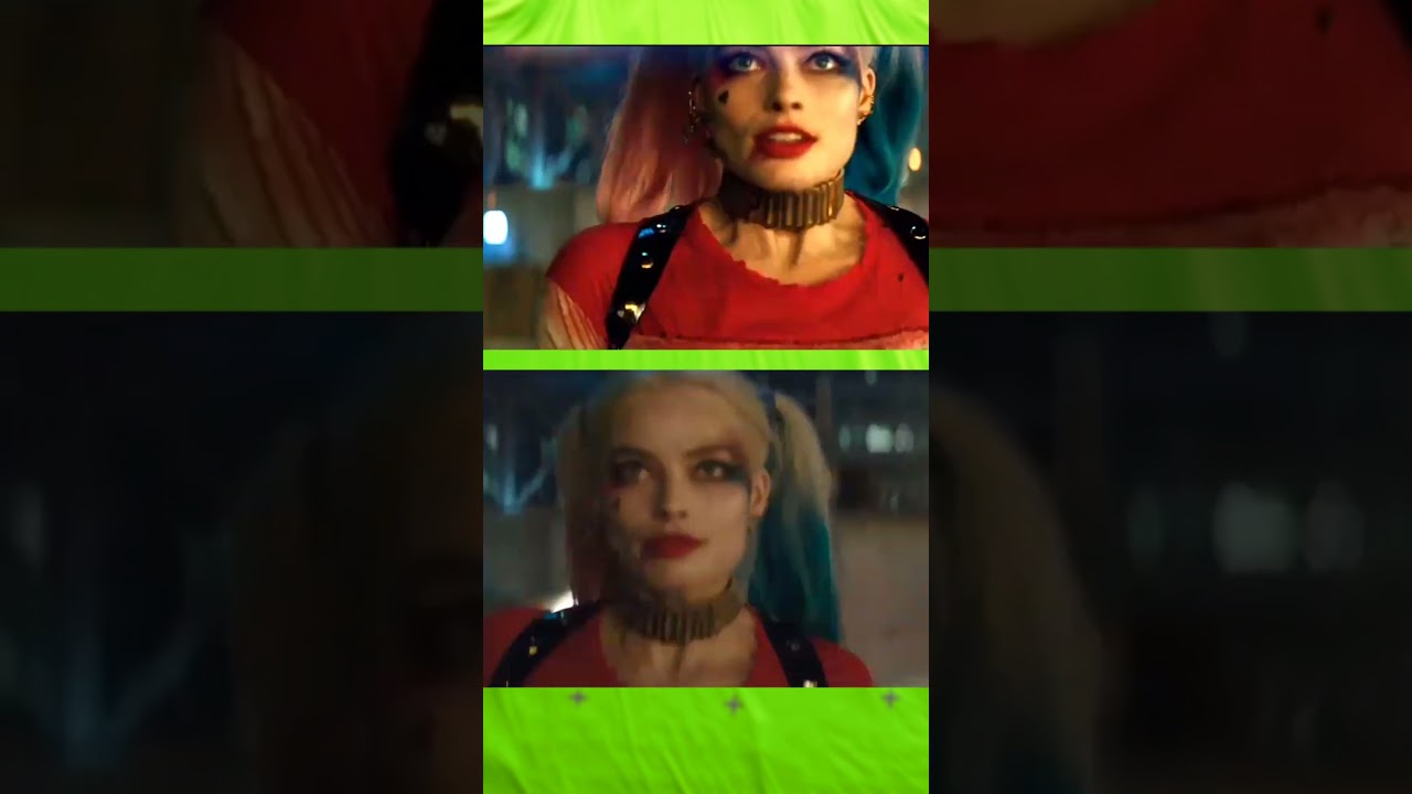 #MargotRobbie Without VFX!  #behindthescenesvfx #vfxbreakdown