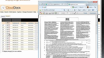 eGistics CloudDocs: Searching Documents Made Easy