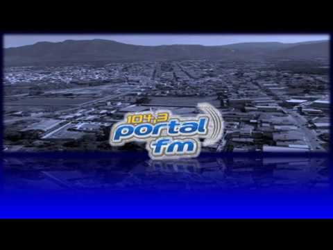 Prefixo - Portal FM - 104,3 MHz - Livramento de Nossa Senhora/BA