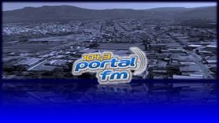 Prefixo - Portal FM - 104,3 MHz - Livramento de Nossa Senhora/BA