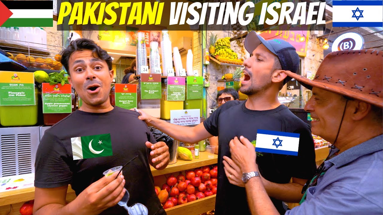 UNSEEN STREET FOOD OF JERUSALEM IN MUSLIM QUARTER AND JEWISH MARKET |MIDDLE EASTERN FOOD|IMMY & TANI