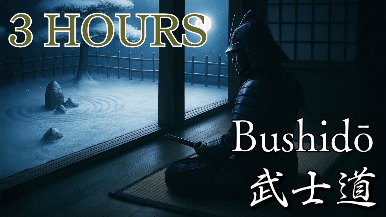 Samurai Spirit – Japanese Ambient Soundscape for Meditation – 武士道