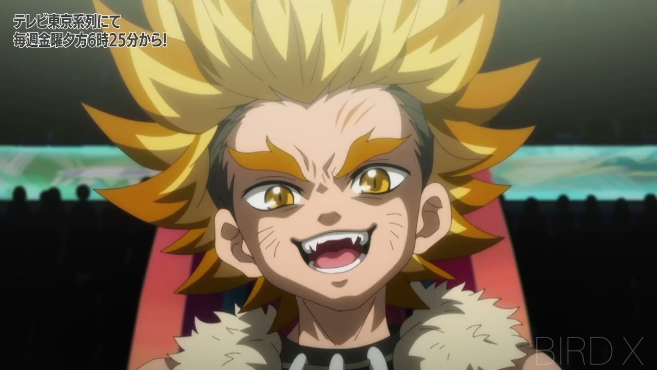 King Manju Vs Takumi Ishiyama | BEYBLADE X HD 1080p