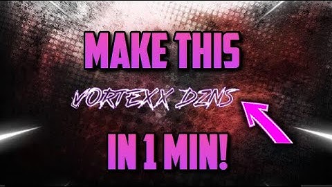 How to Make a Saber Text Intro *FREE* (iOS)