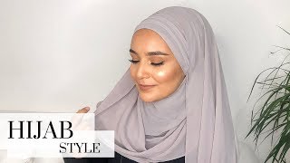 #Hijab Tutorial I kolay sal baglama modeli