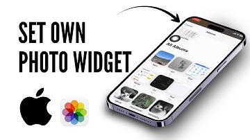 Set Your Own Photo Widgets in iPhone Home Screen | iPhone tips