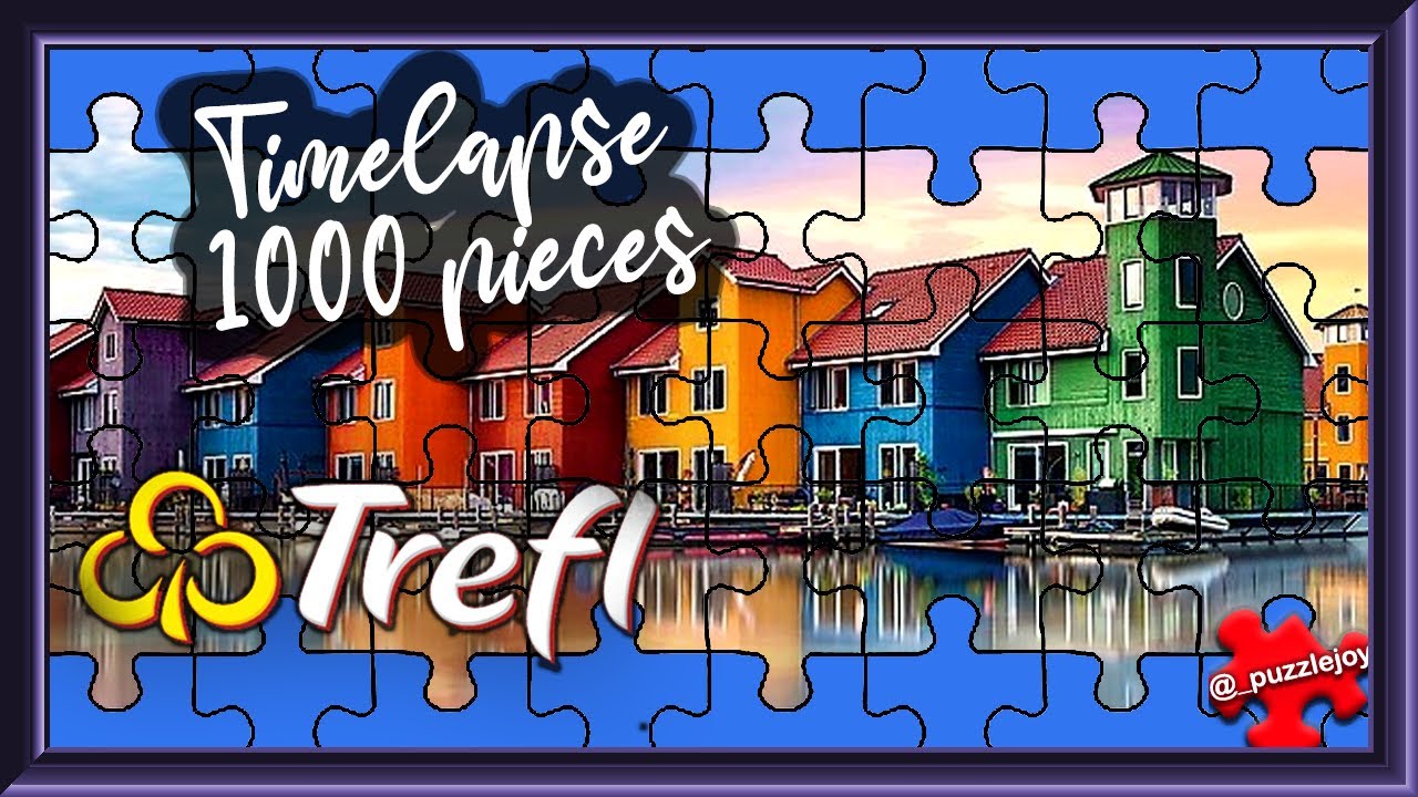 Trefl Panorama Groningen 1000 Piece Jigsaw Puzzle - 97 X 34 Cm Netherlands Scene | Adult Puzzle For Ages 12+