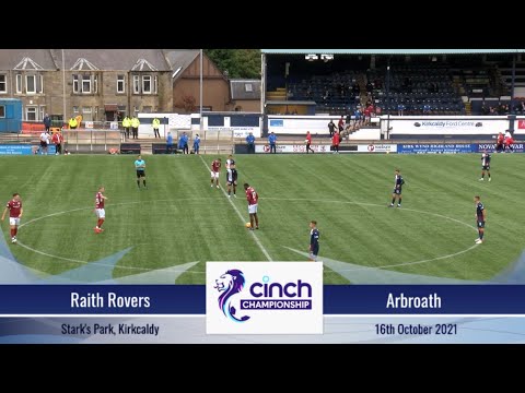 Raith Arbroath Goals And Highlights