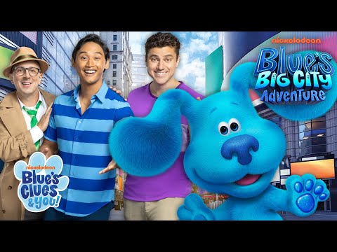 Blue's Big City Adventure Movie Moments w/ Steve & Joe | 25 Minute Compilation | Blue's Clues & You!