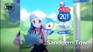 Sandgem Town: Remastered ► Pokémon Diamond, Pearl & Platinum