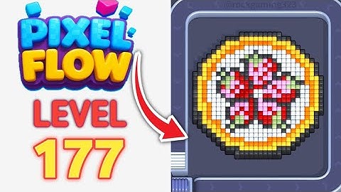 Pixel Flow Level 177 Walkthrough