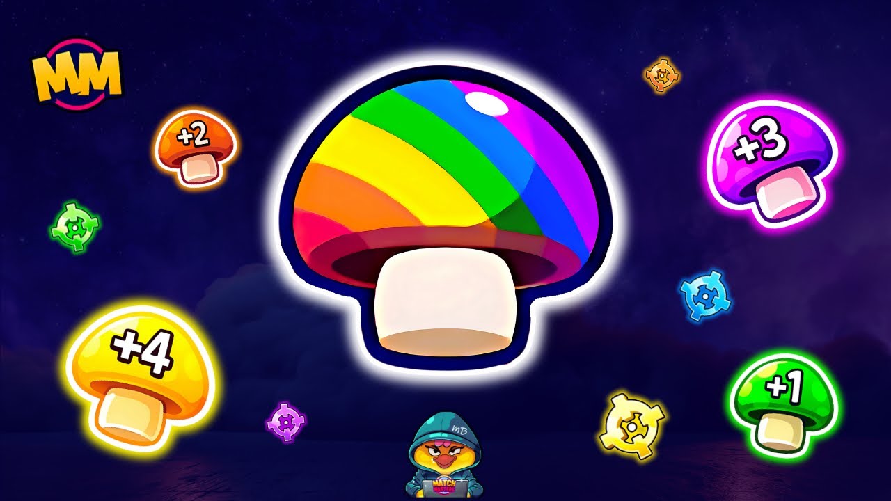 LEGENDARY BOOSTERS CRUSHING MIGHTY MUSHROOMS on MATCH MASTERS PVP 🔥