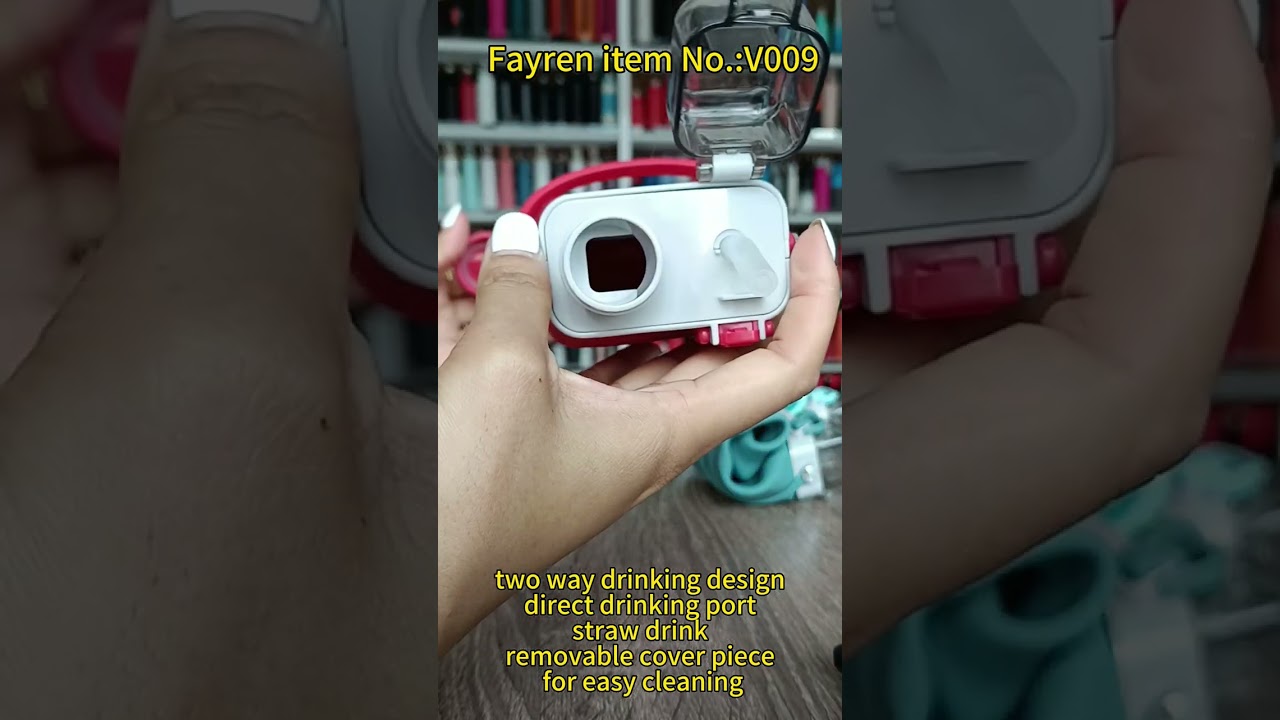 Top 2023 Hot, Best and Fashion Silicone collapsible travel Water Bottle foldable with straw