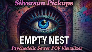 Silversun Pickups – Empty Nest (Psychedelic Sewer POV Visualizer)