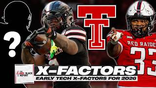 X-Factors For Texas Tech Football In 2026 | The Trenches Will Need To Lead!