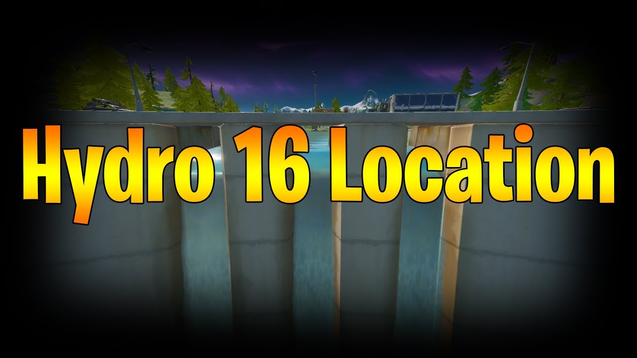 Fortnite Hydro 16 Location!