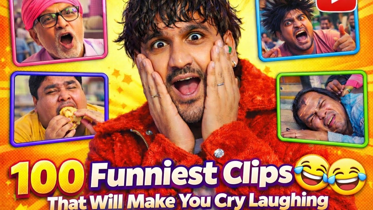 Ultimate Comedy Compilation 2026 🎬 Funniest Fails, Memes & Crazy Moments ved