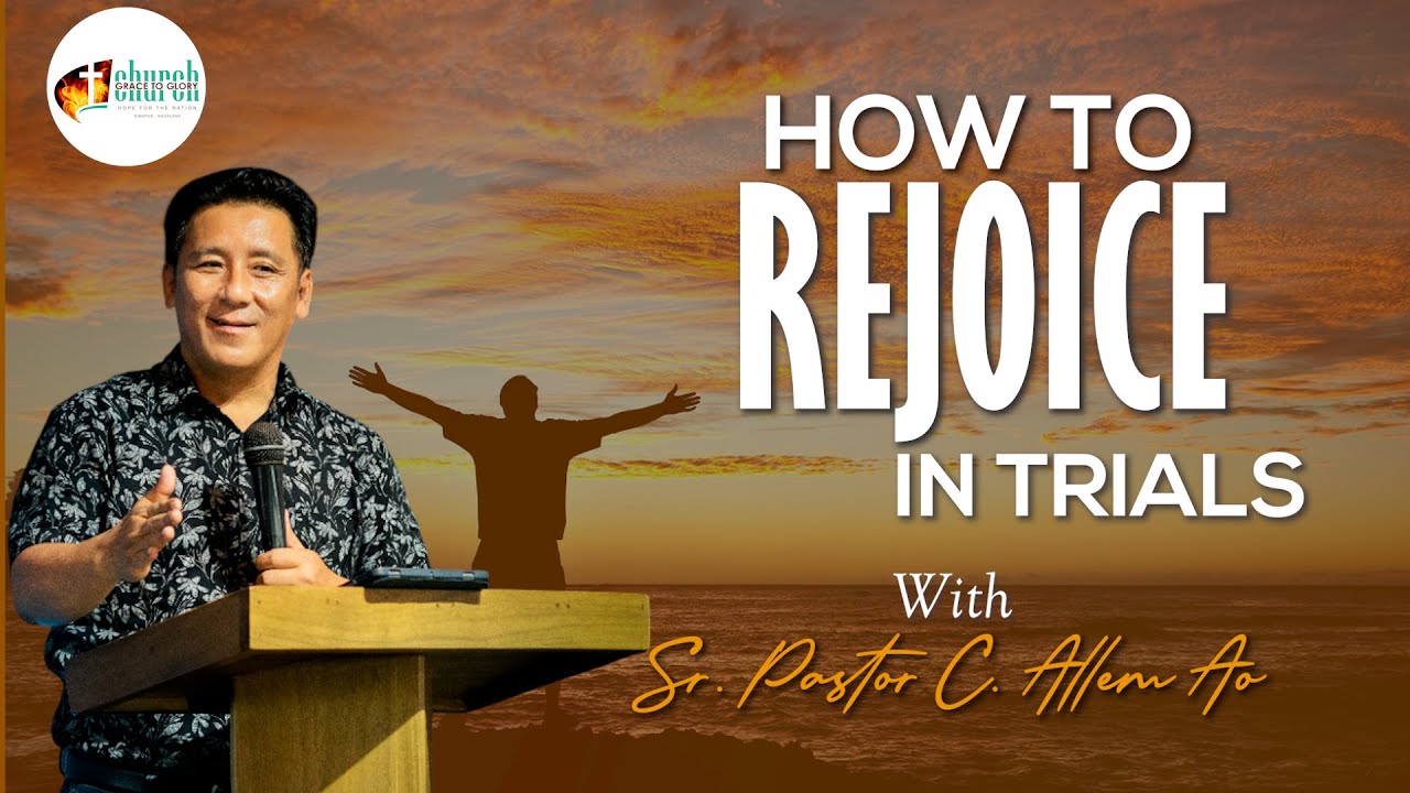 WHY GOD ALLOW TRIALS | Senior Pastor Alemmar | 8th June 2025