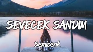 Semicenk-sevecek sandım(Lyrics|sözleri)#lyrics #sözler #türkçemüzik #turkishmusic #semicenk