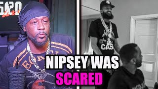 Katt Williams EXPOSES Why Nipsey Hussle Was Running From Diddy!
