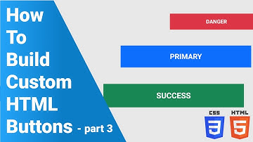 How to build custom HTML block buttons from scratch