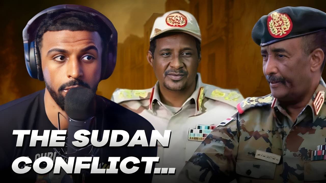 Speaking Out About the Sudan Conflict…