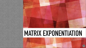 Competitive Programming || Matrix Exponentiation ||