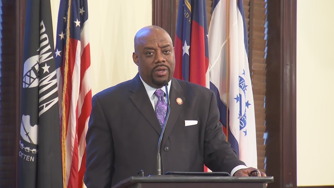 Savannah Mayor Van Johnson's weekly presser | Jan. 30, 2024 - YouTube