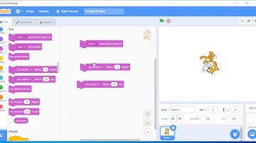 Bilişim Teknolojileri - Scratch Ders 4 : Ses Blokları