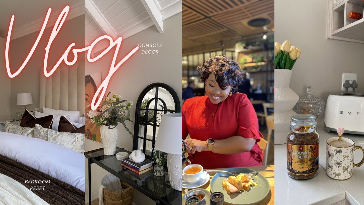 VLOG:Bedroom reset||Home update + Decor||Unboxing||Pep home finds||Cook&more|South African YouTuber 