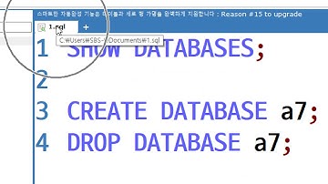 2020 11 10, MySQL텍스트게시판, 3강, SQLYOG 사용법, sbsst 계정생성
