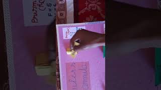 Euler's Formula proof/maths working model for b. ed 8th class