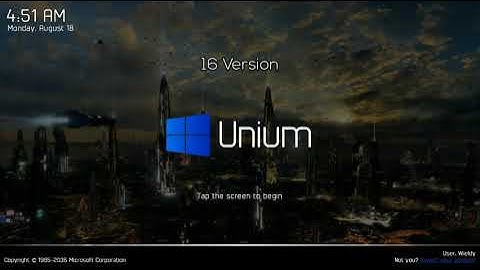 WHwNRV U11 Future History Part 2 | Wieldy