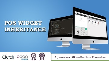 Create widget inheritance in POS javascript and it’s customization.