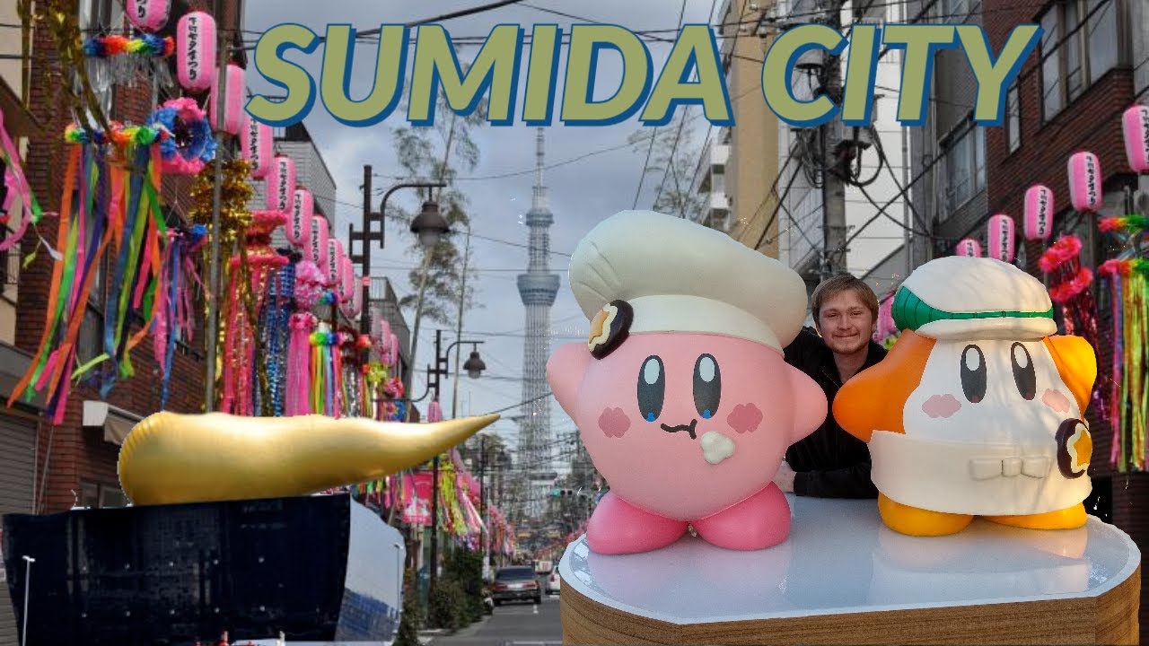 Sumida City Riding in Suburban Tokyo