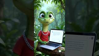 AI Video banana seekho is Snake se! 🐍💻 Masterclass #aivideo #geminiai #3danimation #tutorial #viral#