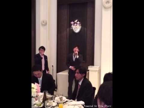 コブクロ『YOU』 2015.3.28 タカ＆なっちゃん結婚式♪