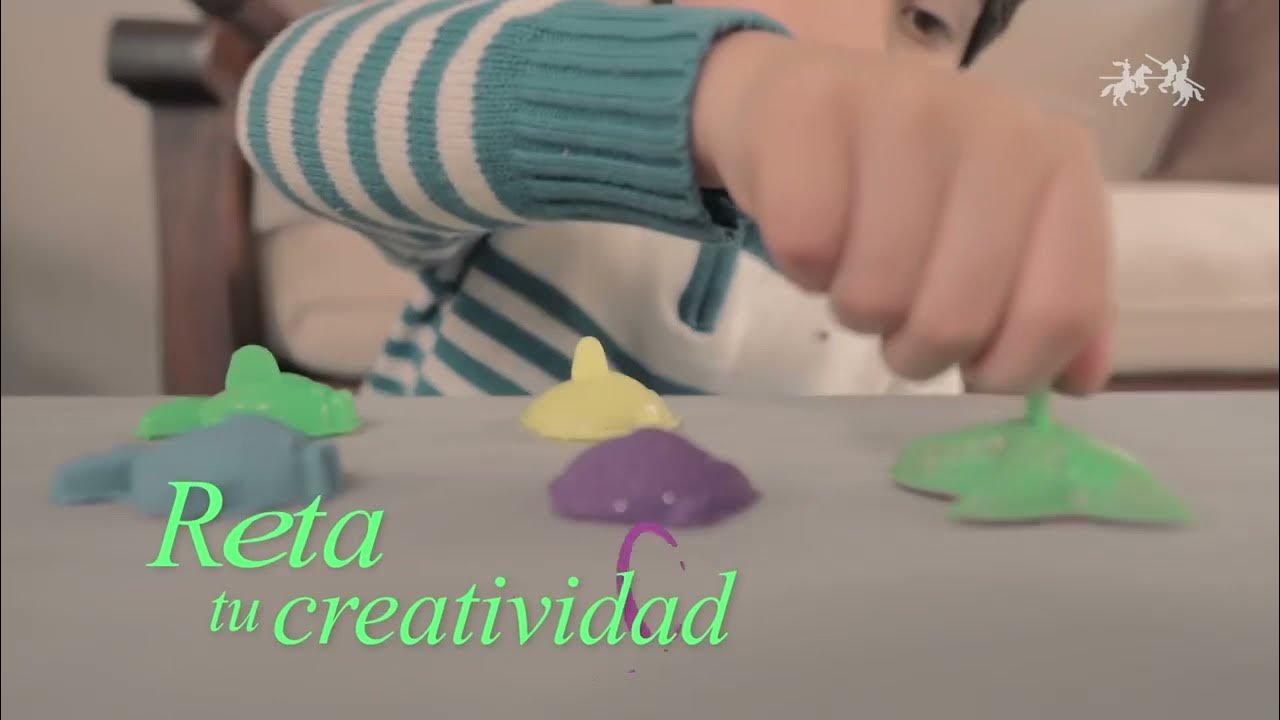 Arena Mágica ARTI CREATIVO Glitter Dino