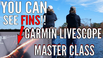How To Master Fishing with Garmin Livescope and Forward Facing Sonar : Garmin Livescope HOW-TO