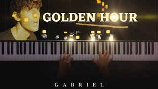 Golden Hour - JVKE (PIANO COVER)