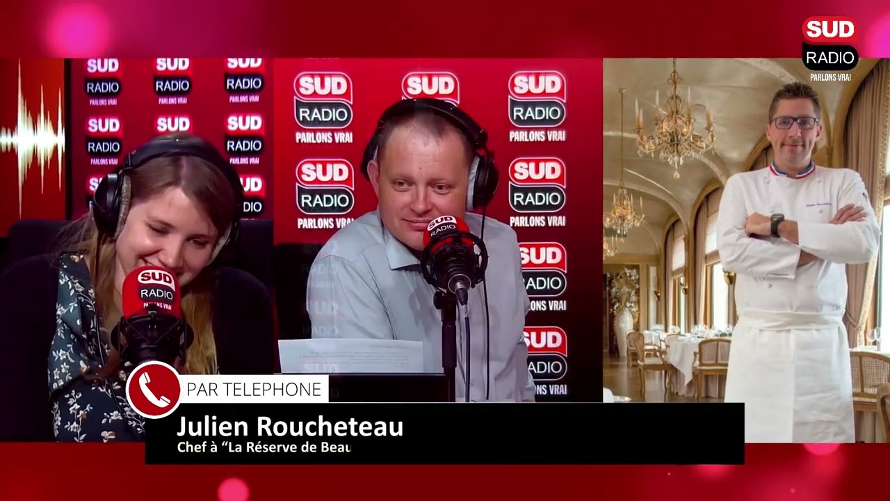 Les salades de l’été : Rencontre avec le chef Julien Roucheteau