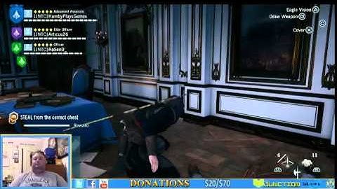 Random AC Unity Co-Op w/ Articus262 and Rasend_