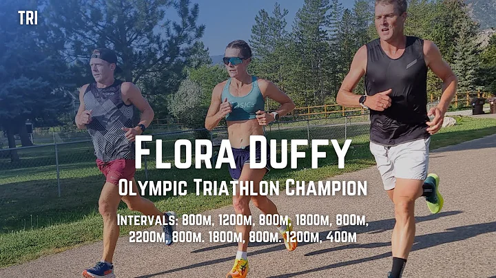 Flora Duffy - Olympic Triathlon Champion - Race Sp...