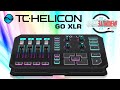 Звуковая карта TC Helicon Go XLR (микшер для стрима и подкастов)