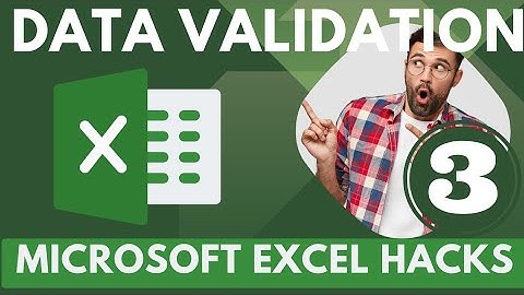 data validation in excel | data validation error message formula