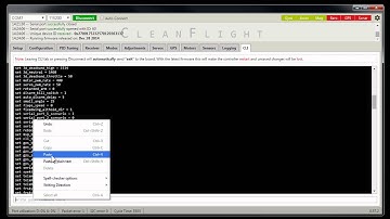 How to Set Up SBUS On A Sparky Board With Cleanflight