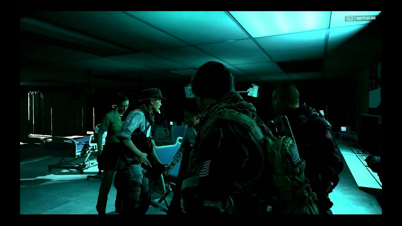 Battlefield 4 ending hannah died