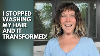 I Stopped Washing My Hair and It Transformed!