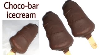47. Chocobar  icecream /choco bar kulfi recipe /vanilla & chocolate combo kulfi recipe
