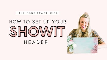 Getting Your Showit Header Canvas Started